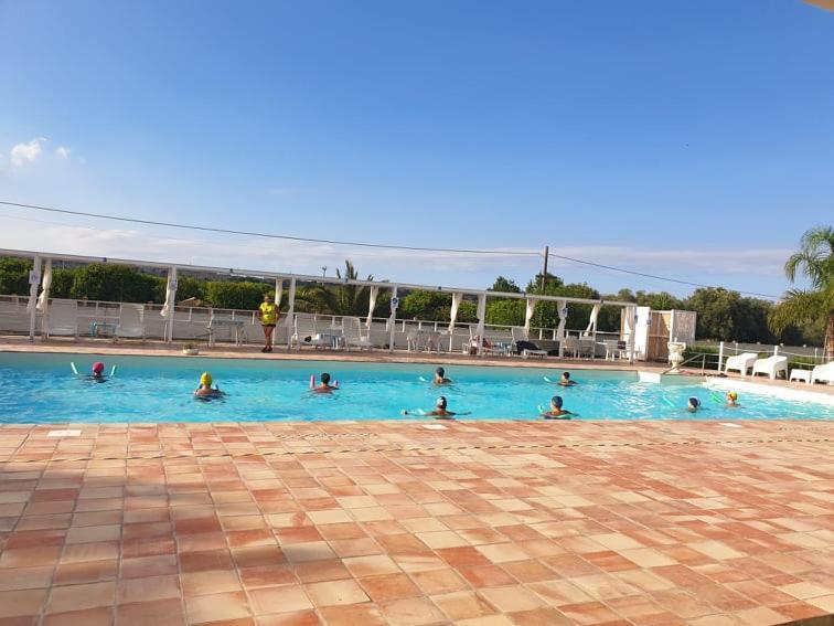 Apartamento Casa Vacanze Barbera Con Piscina Syracuse Exterior foto