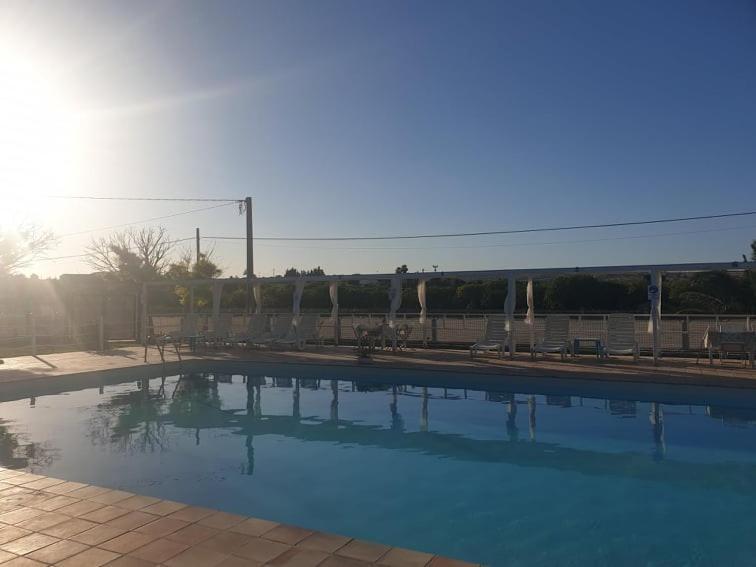 Apartamento Casa Vacanze Barbera Con Piscina Syracuse Exterior foto